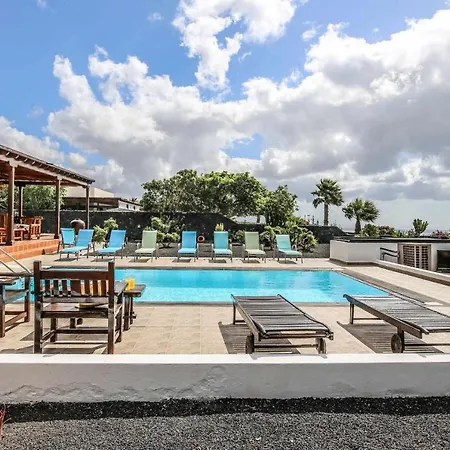 Horizon Sunset Y Ocean Lanzarote Holiday home Macher