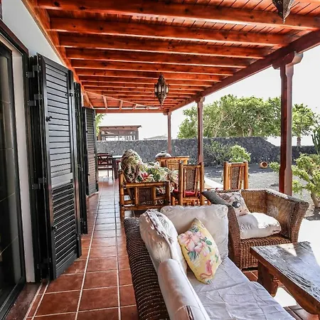 Horizon Sunset Y Ocean Lanzarote Holiday home Macher