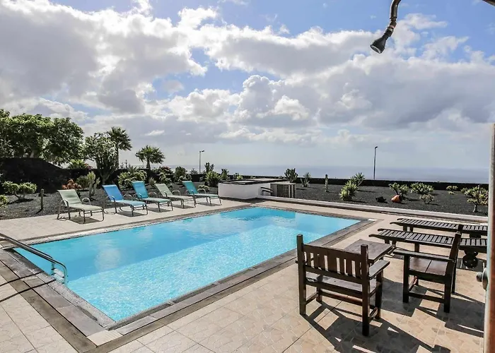 Horizon Sunset Y Ocean Lanzarote Casa de Férias *