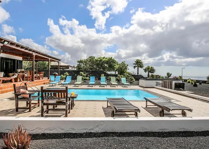 Horizon Sunset Y Ocean Lanzarote Casa de Férias Mácher