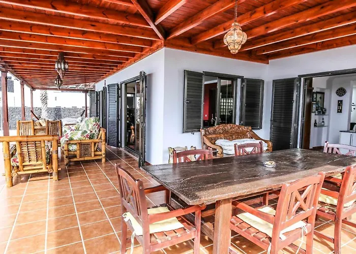 Casa de Férias Horizon Sunset Y Ocean Lanzarote