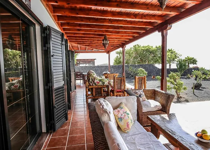 Horizon Sunset Y Ocean Lanzarote Casa de Férias Mácher