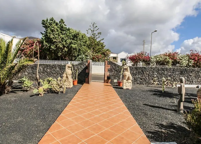 Horizon Sunset Y Ocean Lanzarote Casa de Férias