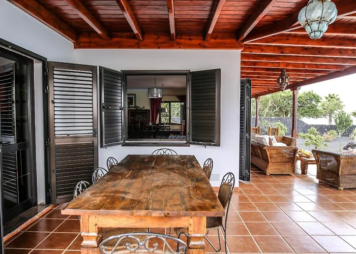 Casa de Férias Horizon Sunset Y Ocean Lanzarote Mácher