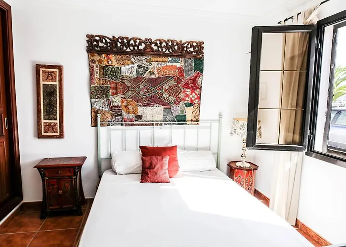 Horizon Sunset Y Ocean Lanzarote Mácher